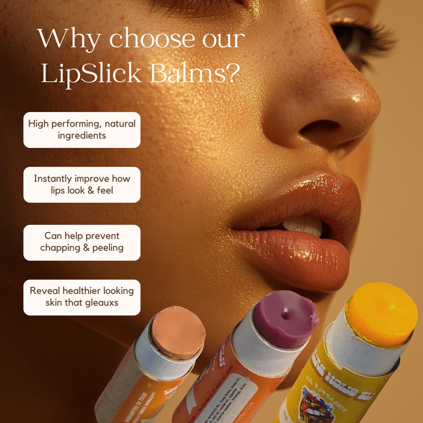 LipSlick Balm-Pineapple Joy