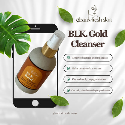 BLK. Gold Cleanser