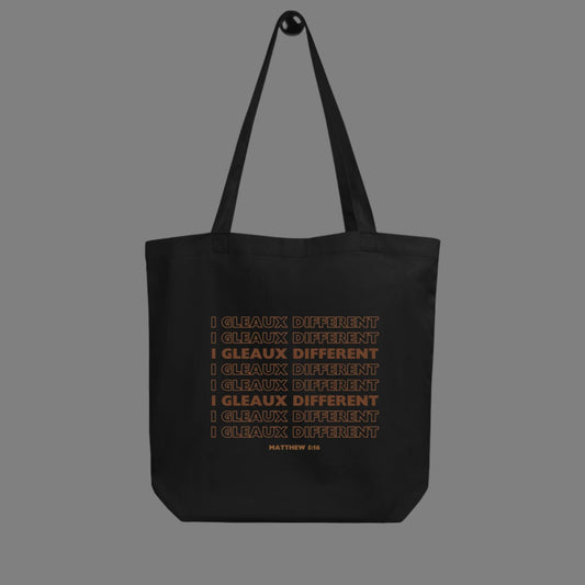 gleaux different tote bag 