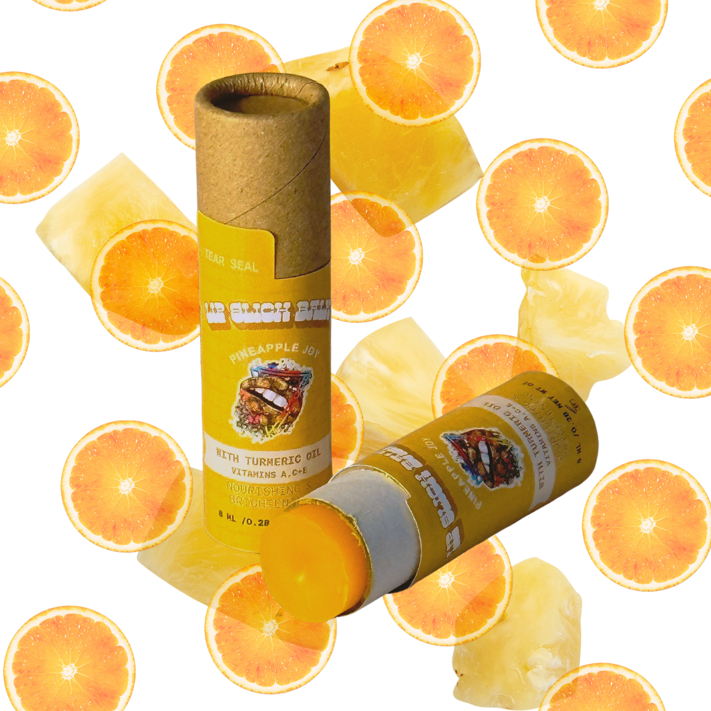 LipSlick Balm-Pineapple Joy