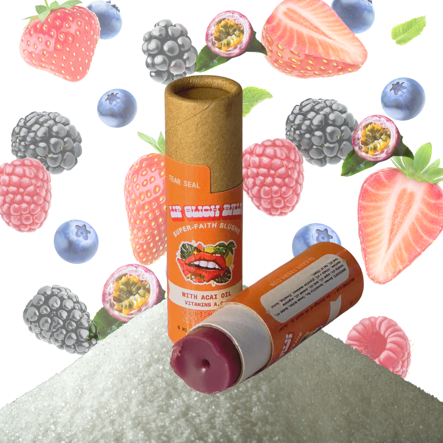 LipSlick Balm-SuperFAITH Slushie