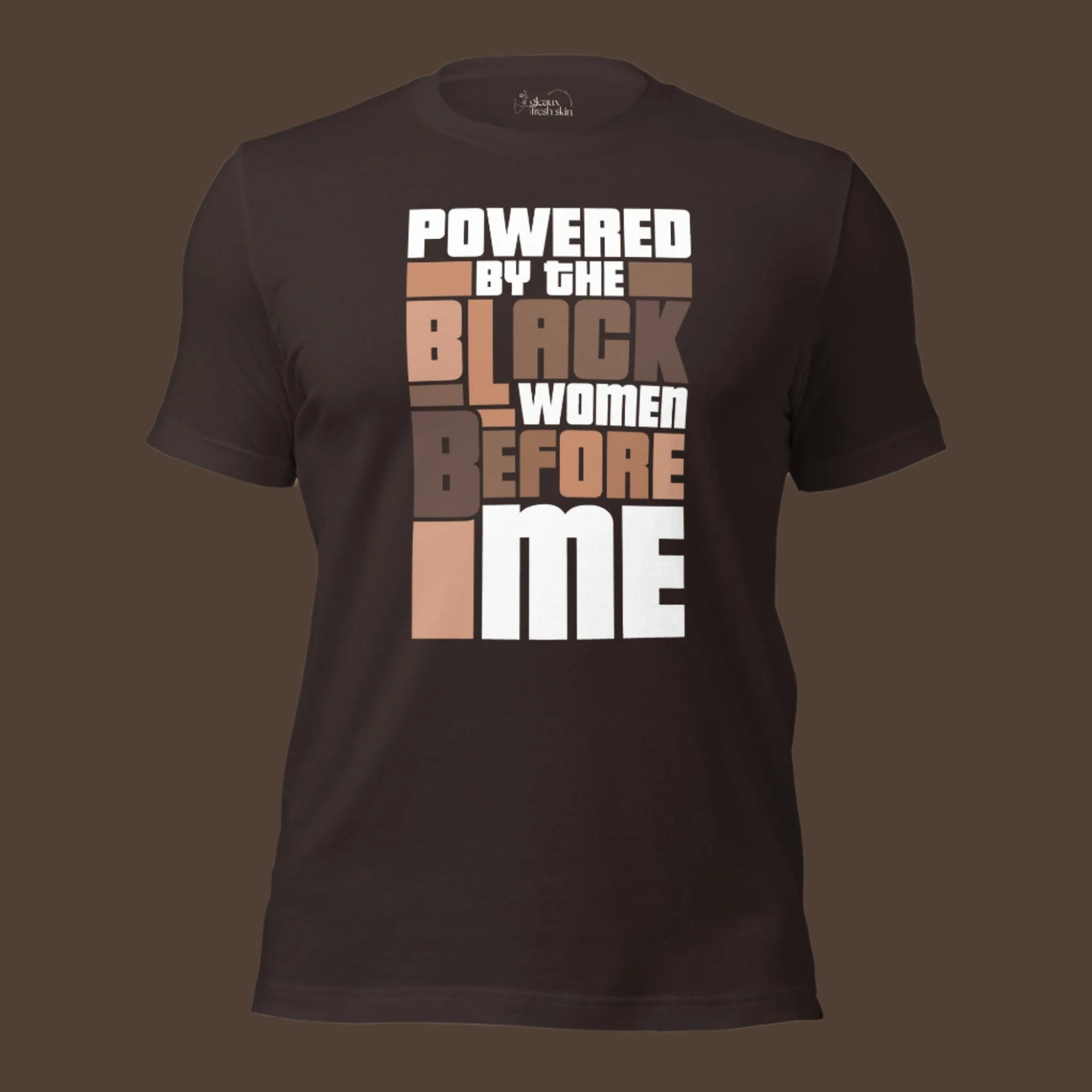 black pride, womens pride streetwear and apparel earth tones