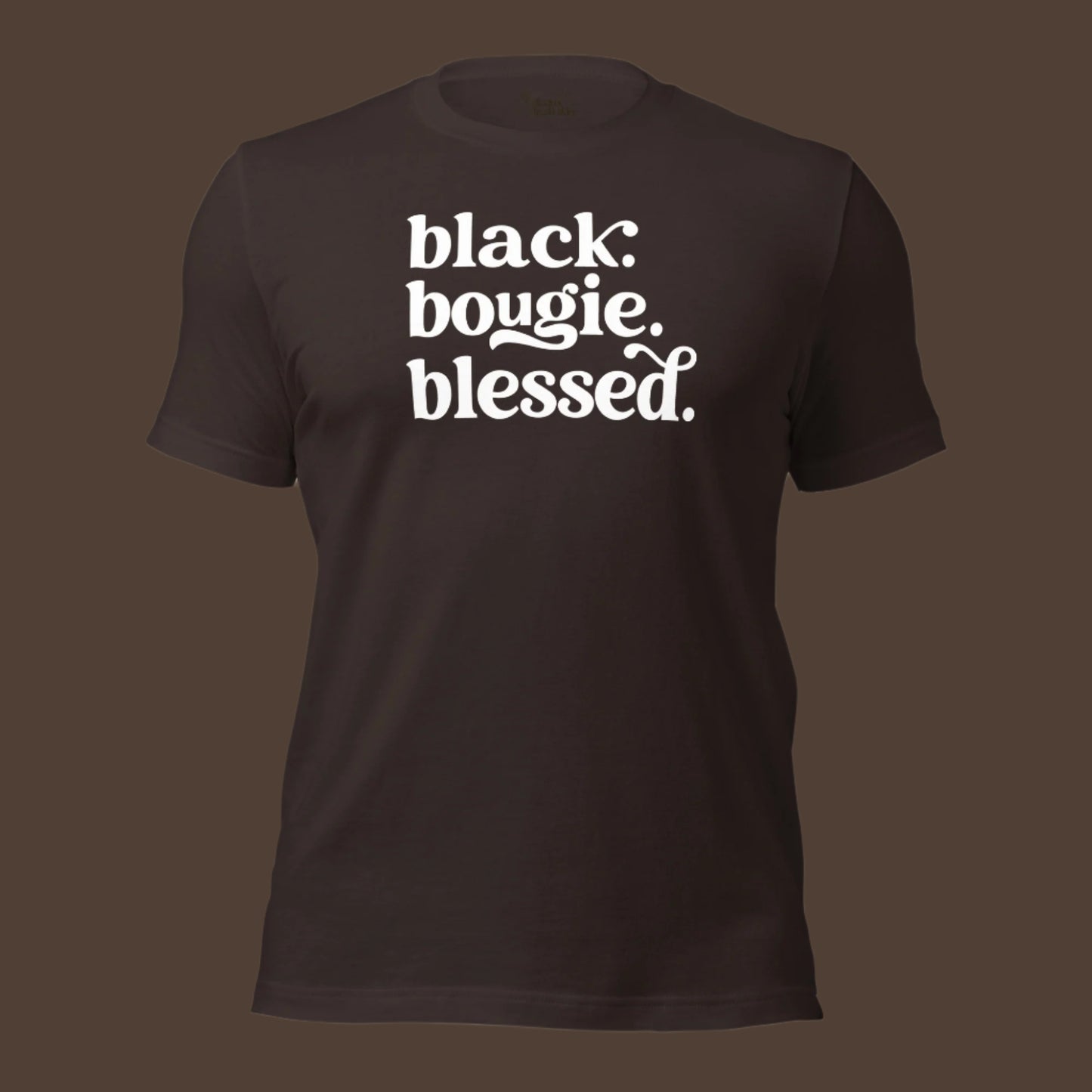 bhm black luxury black bougie blessed streetwear