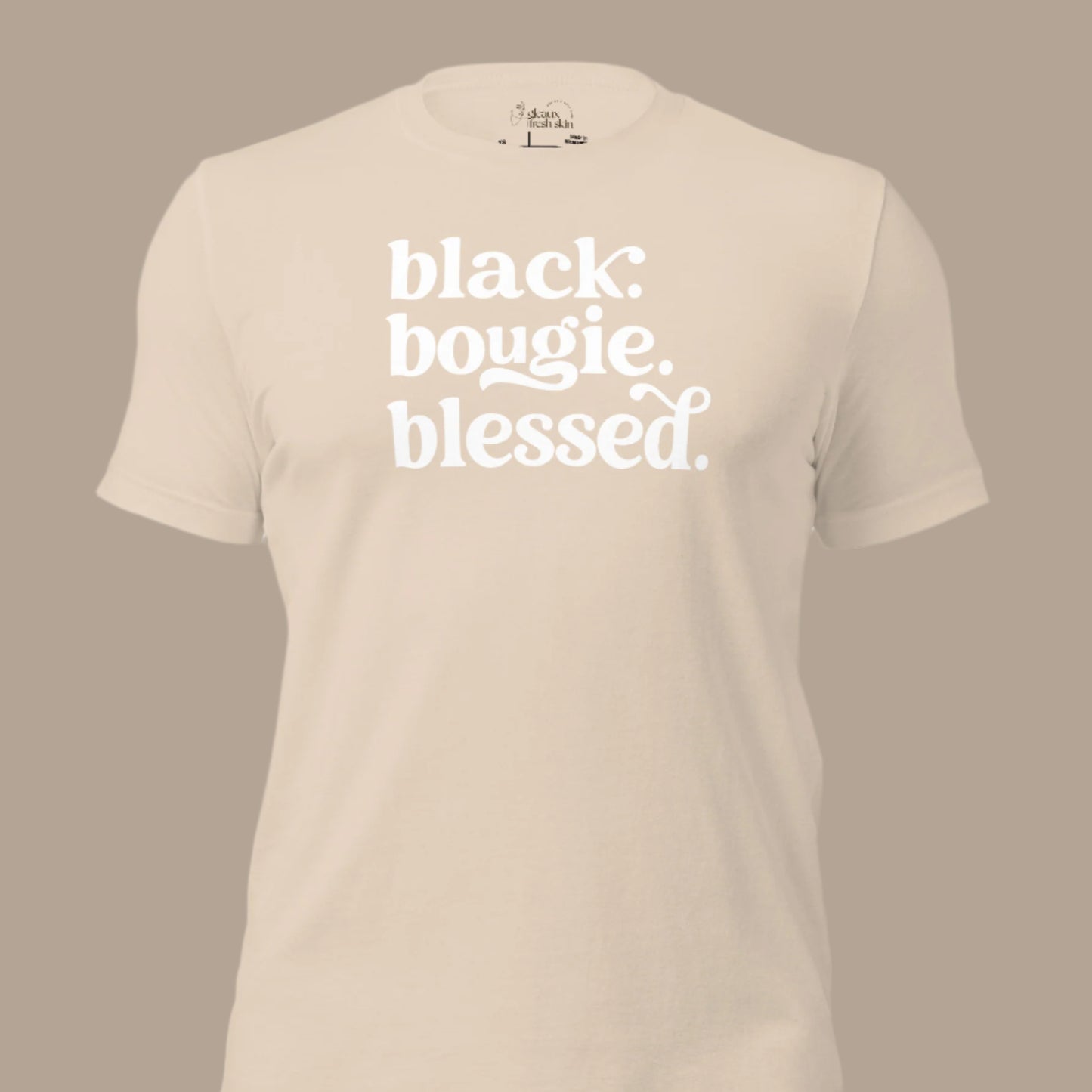 bhm black luxury black bougie blessed streetwear