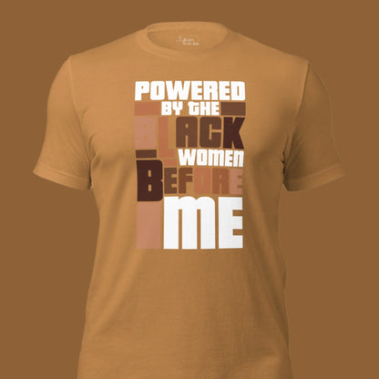 black pride, womens pride streetwear and apparel earth tones