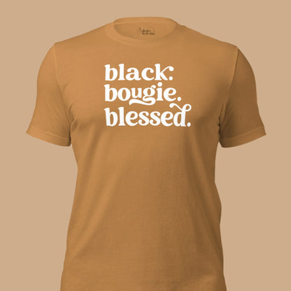 bhm black luxury black bougie blessed streetwear